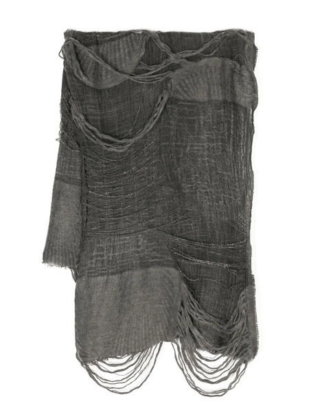  Forme D'expression Pañuelo Fiamma Con Efecto Envejecido - Gris 