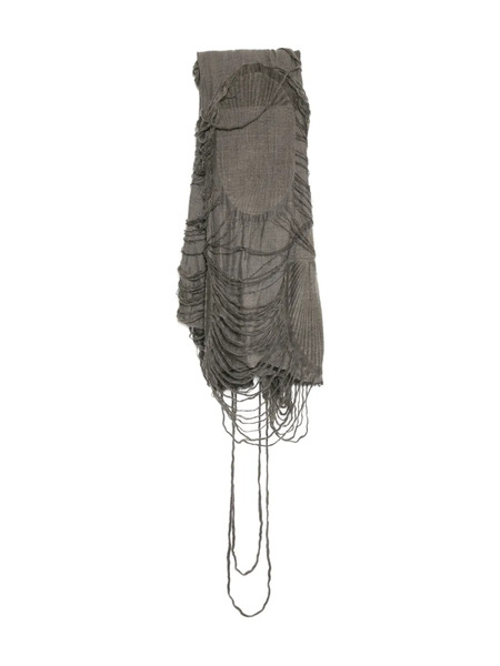  Forme D'expression Pañuelo Fiamma Con Efecto Envejecido - Gris 