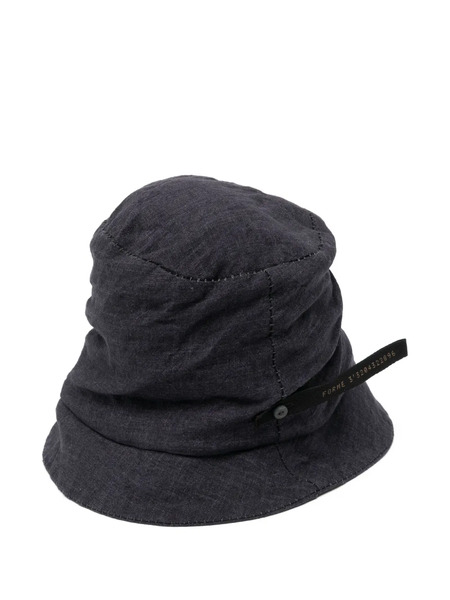  Forme D'expression Sombrero De Pescador Con Costuras - Azul 