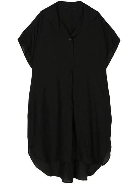  Forme D'expression Vestido Camisero Corto - Negro 