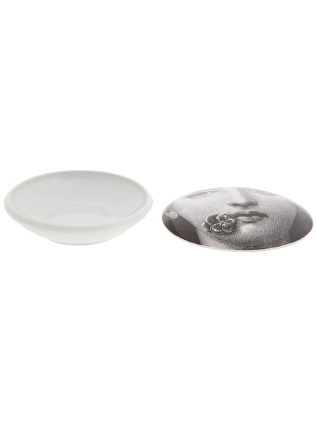  Fornasetti Caja De Cerámica - Gris 