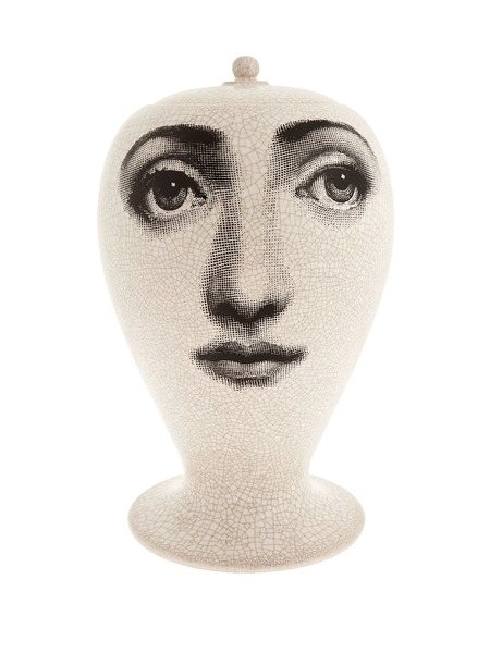  Fornasetti Jar By bitossi Ceramiche - Blanco 