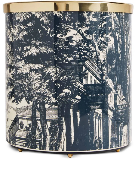  Fornasetti Papelera Giardino Settecentesco - Azul 