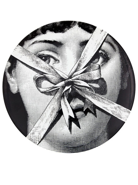  Fornasetti Plato - Blanco 
