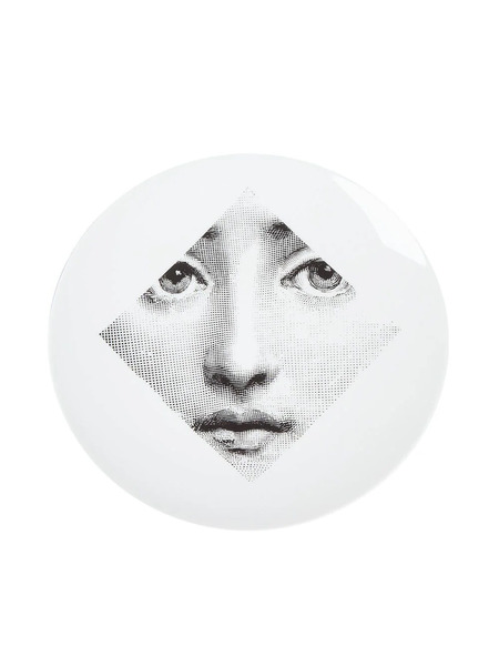  Fornasetti Plato - Blanco 