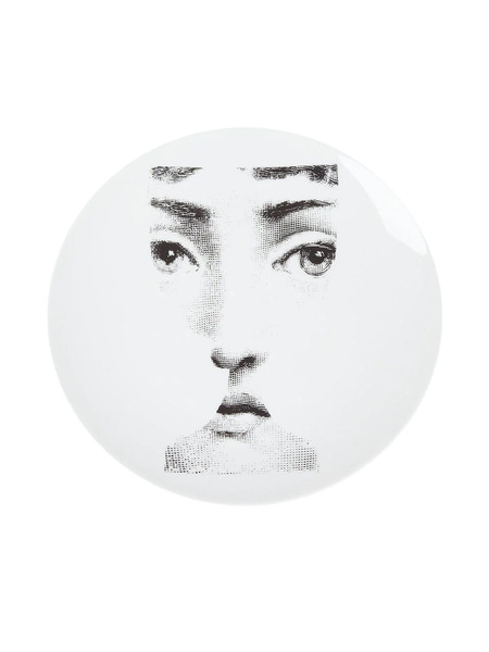  Fornasetti Plato - Blanco 