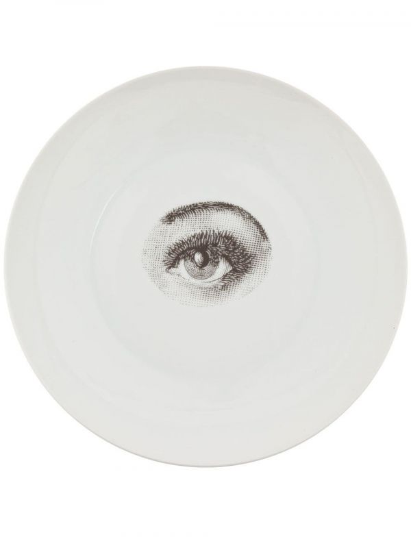  Fornasetti Plato - Blanco 