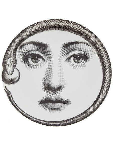  Fornasetti Plato - Blanco 