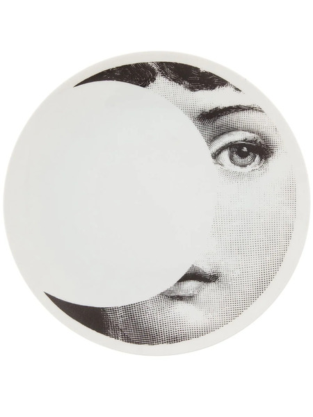  Fornasetti Plato - Blanco 