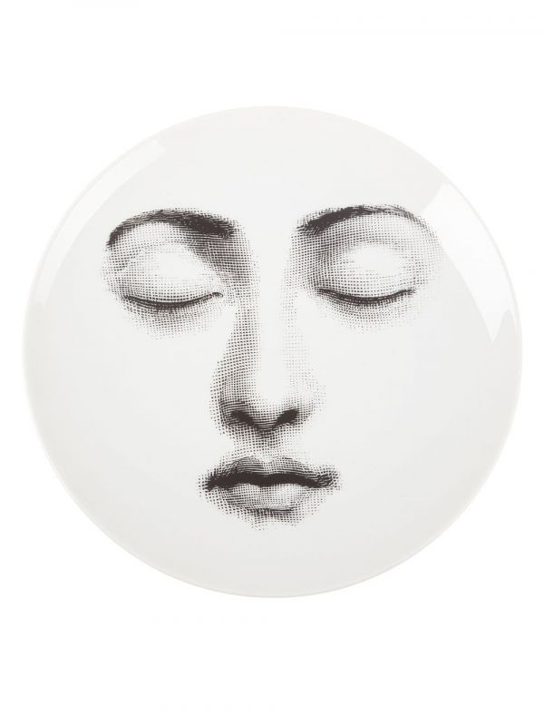  Fornasetti Plato - Blanco 