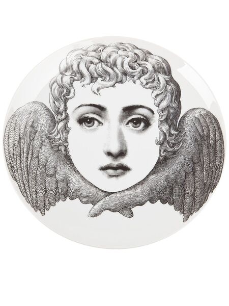  Fornasetti Plato - Blanco 