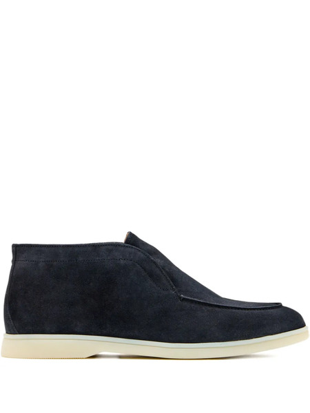 Forsa Botas De Ante Slip-on - Azul 