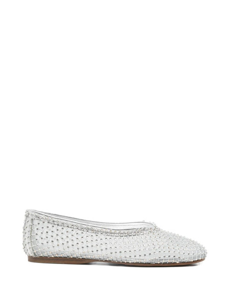  Forte Forte Bailarinas Con Detalles - Blanco 