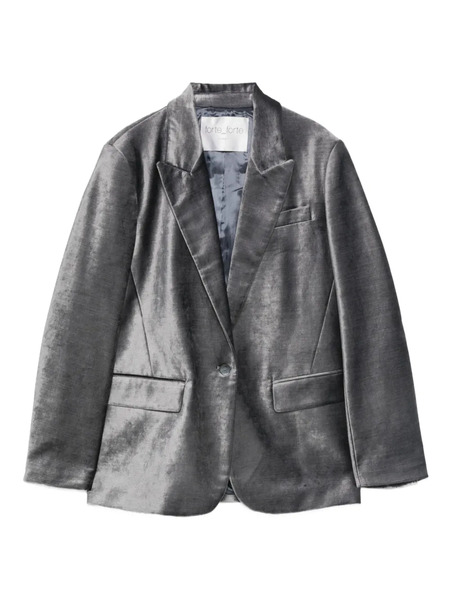  Forte Forte Blazer Con Botones - Gris 