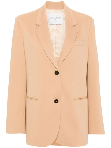  Forte Forte Blazer Con Botones - Neutro 