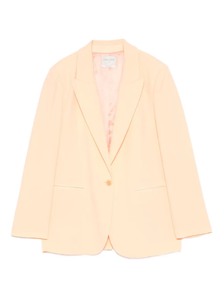  Forte Forte Blazer Con Botones - Rosa 