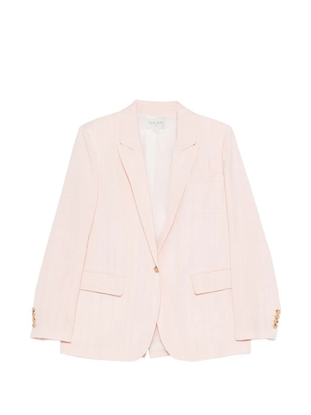  Forte Forte Blazer Con Botones - Rosa 