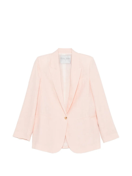  Forte Forte Blazer Con Botones - Rosa 