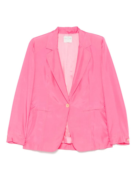  Forte Forte Blazer De Seda - Rosa 