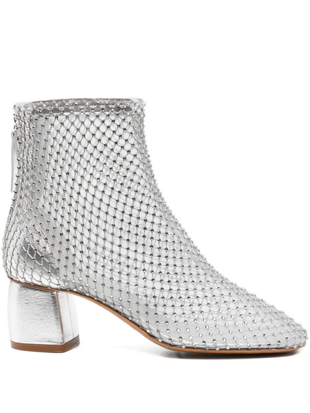  Forte Forte Botas Con Tacón De 60 Mm - Gris 