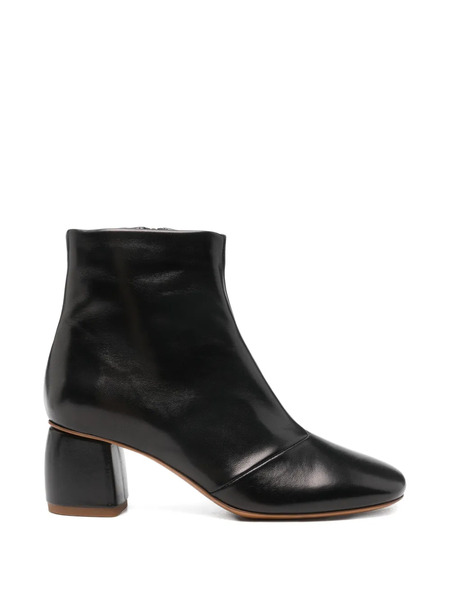  Forte Forte Botines Con Tacón Grueso - Negro 