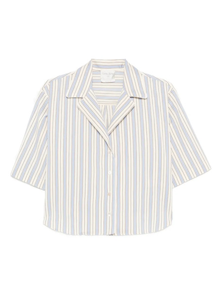  Forte Forte Camisa A Rayas - Neutro 