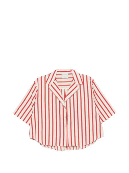  Forte Forte Camisa A Rayas - Neutro 