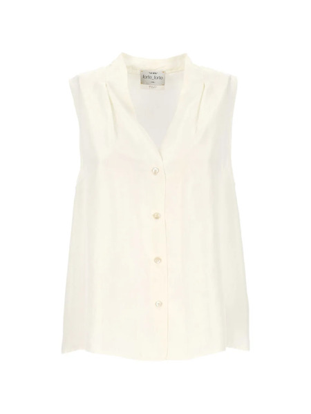  Forte Forte Camisa Con Botones - Amarillo 
