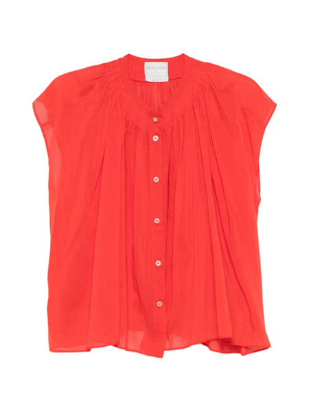  Forte Forte Camisa Con Botones - Rojo 