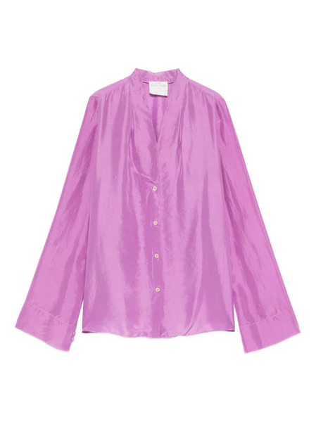  Forte Forte Camisa Con Botones - Rosa 