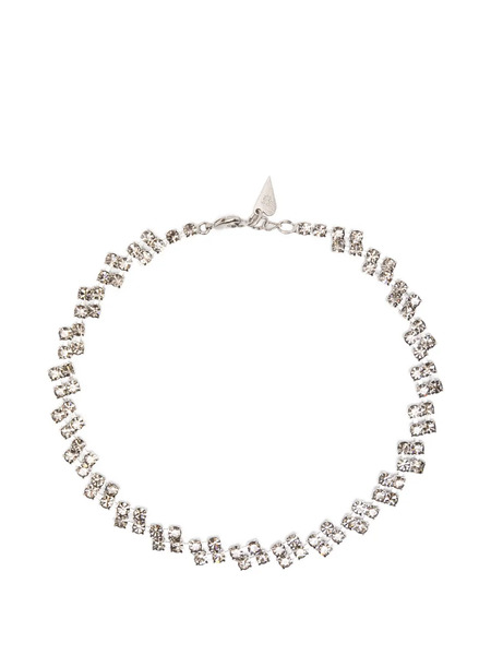  Forte Forte Collar Con Charm De Corazón - Plateado 