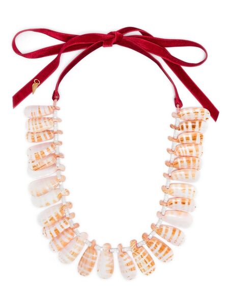  Forte Forte Collar Con Colgante De Concha - Neutro 