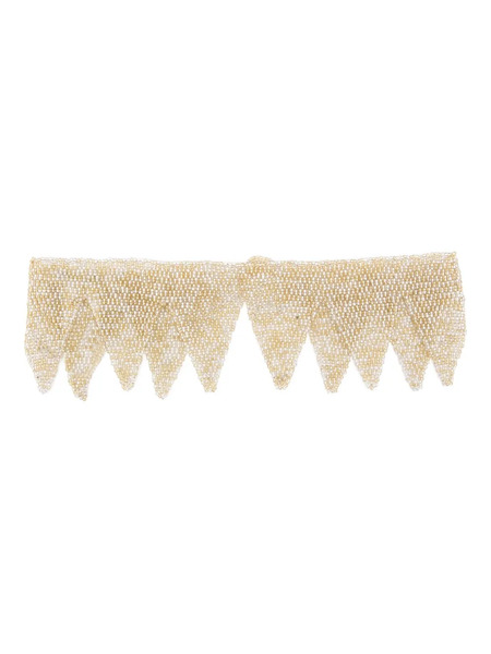  Forte Forte Collar Con Cuentas Triangulares - Plateado 