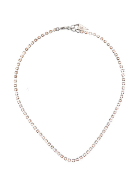  Forte Forte Collar Con Gemas Cuadradas - Plateado 
