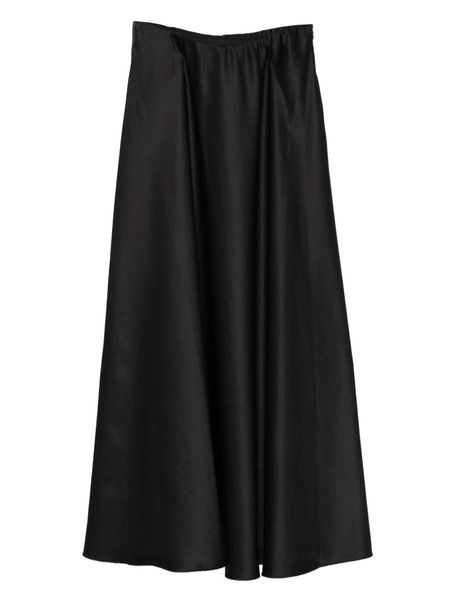  Forte Forte Falda Acampanada - Negro 