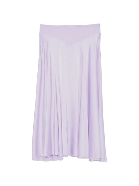  Forte Forte Falda Lila - Morado 