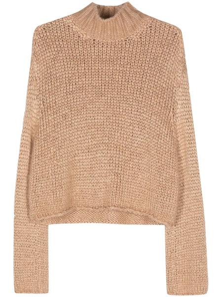  Forte Forte Jersey Con Cuello Alto - Neutro 