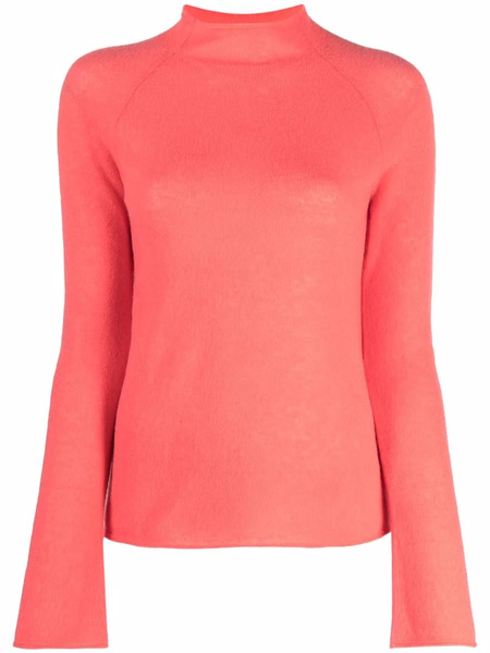  Forte Forte Jersey Con Cuello Falso - Rojo 
