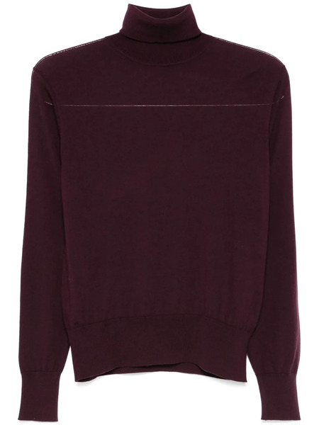  Forte Forte Jersey Con Cuello Redondo - Morado 