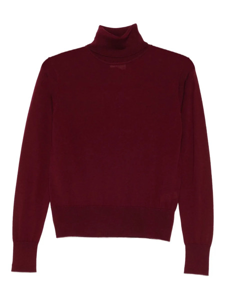  Forte Forte Jersey Con Cuello Vuelto - Rojo 