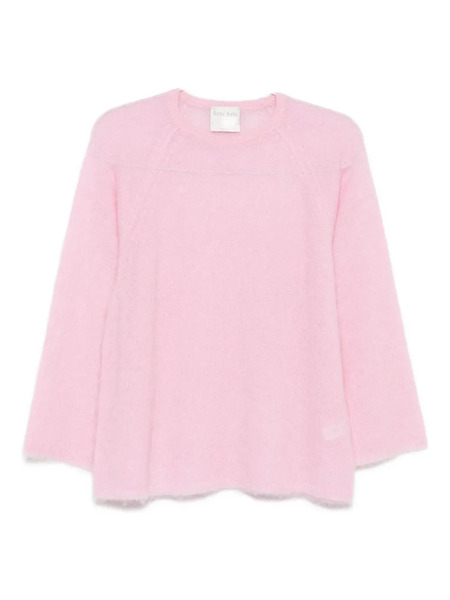  Forte Forte Jersey De Mohair - Rosa 