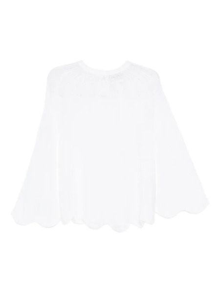  Forte Forte Jersey De Punto Flojo - Blanco 