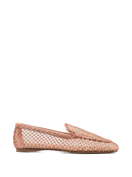  Forte Forte Mocasines Con Apliques - Naranja 