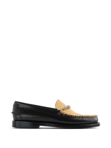  Forte Forte Mocasines Con Apliques - Negro 
