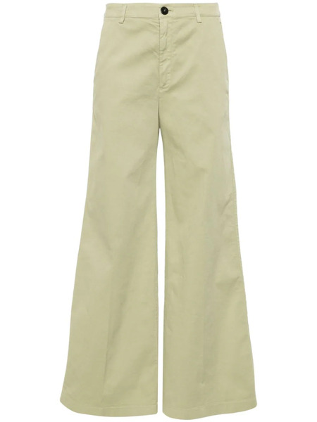  Forte Forte Pantalones Anchos - Verde 