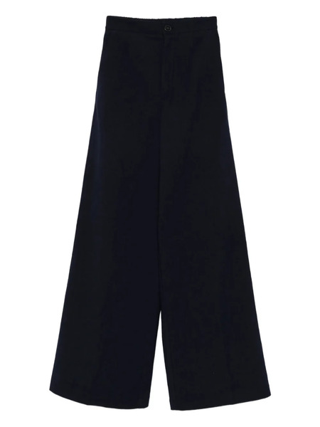  Forte Forte Pantalones Plisados - Azul 
