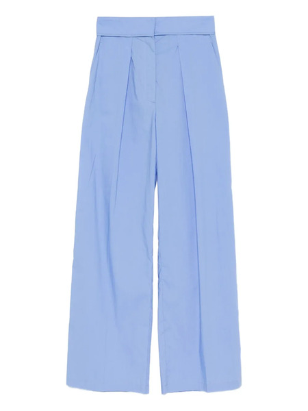  Forte Forte Pantalones Plisados - Azul 