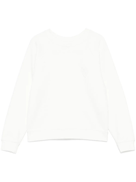  Forte Forte Sudadera Con Parche Del Logo - Blanco 