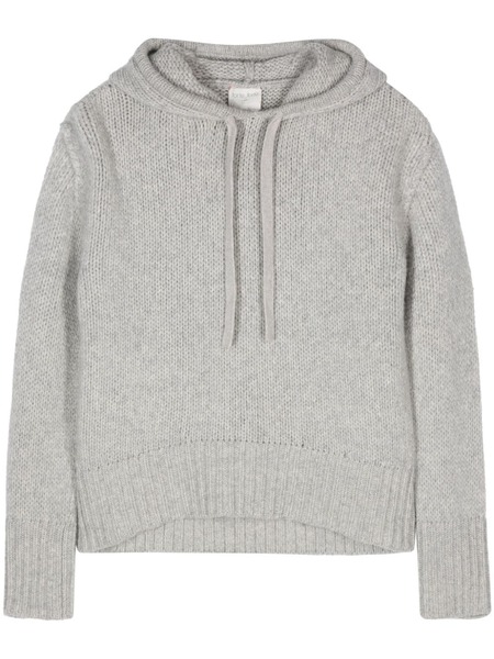  Forte Forte Sudadera De Punto Con Capucha - Gris 