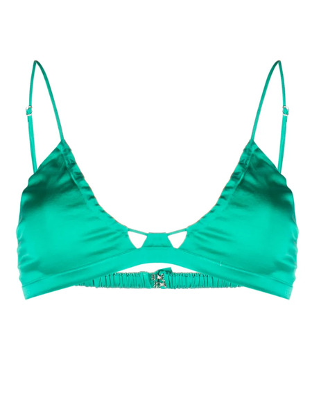  Forte Forte Sujetador Con Copa Triangular - Verde 